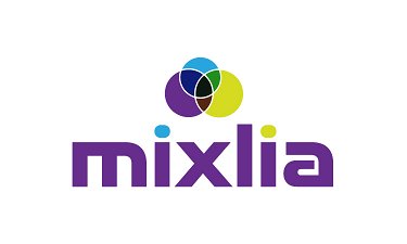 Mixlia.com - Creative brandable domain for sale